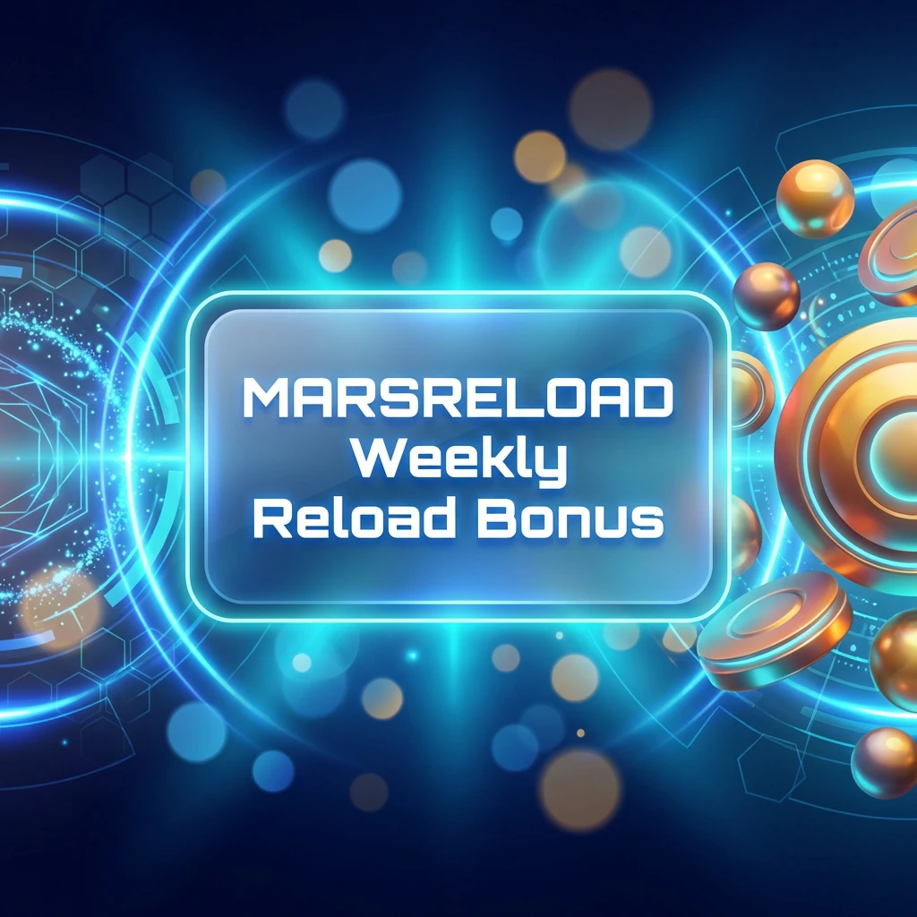 MARSRELOAD Weekly Reload Bonus