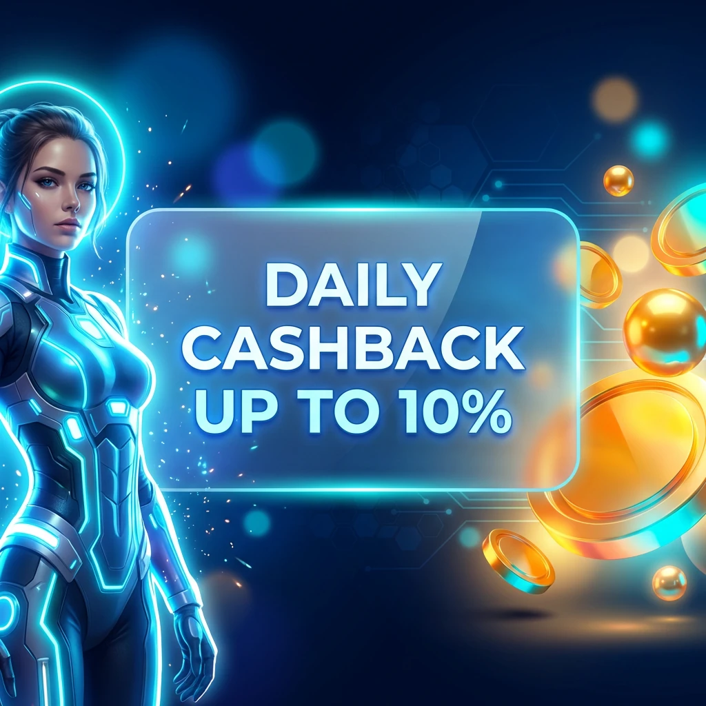 Daily Cashback up to 10%